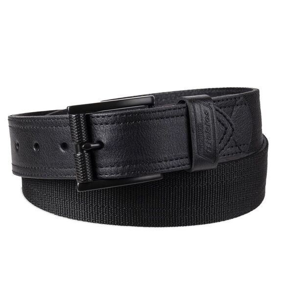 Genuine Dickies Men's Size 32 Casual Black Nylon Belt Streetwear Workwear - Picture 11 of 11